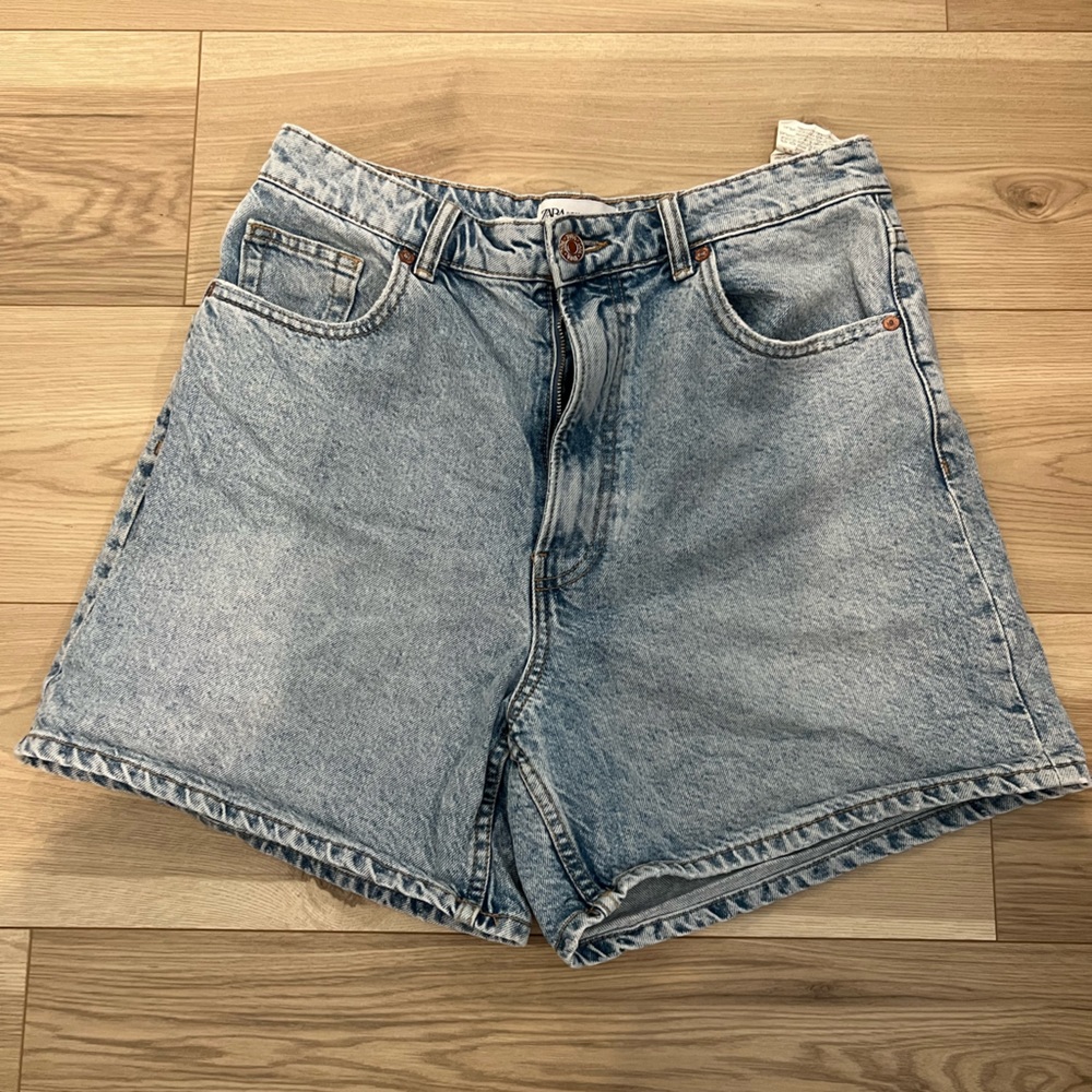 Zara mom short